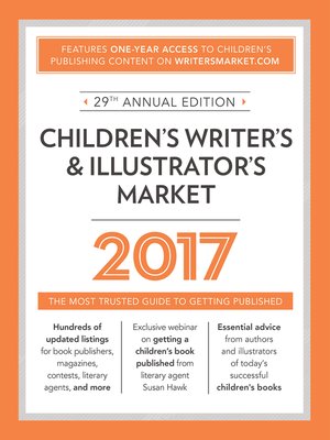 cover image of Children's Writer's & Illustrator's Market 2017